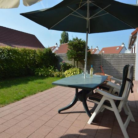 Gezellig Vissershuis Villa De Haan Buitenkant foto
