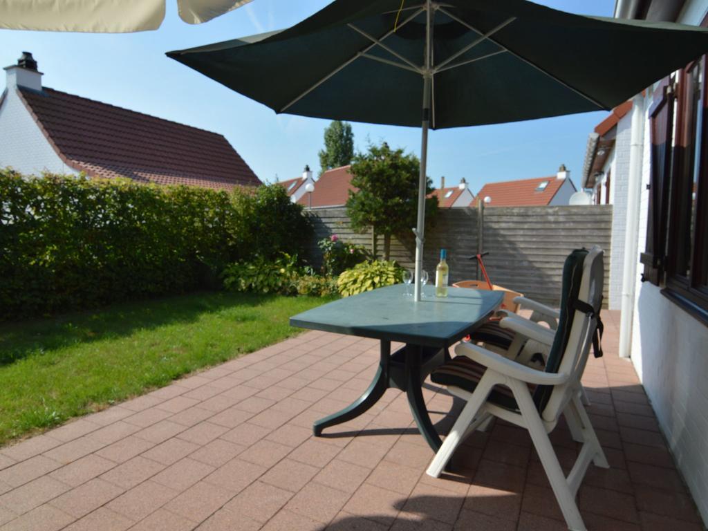 Gezellig Vissershuis Villa De Haan Buitenkant foto
