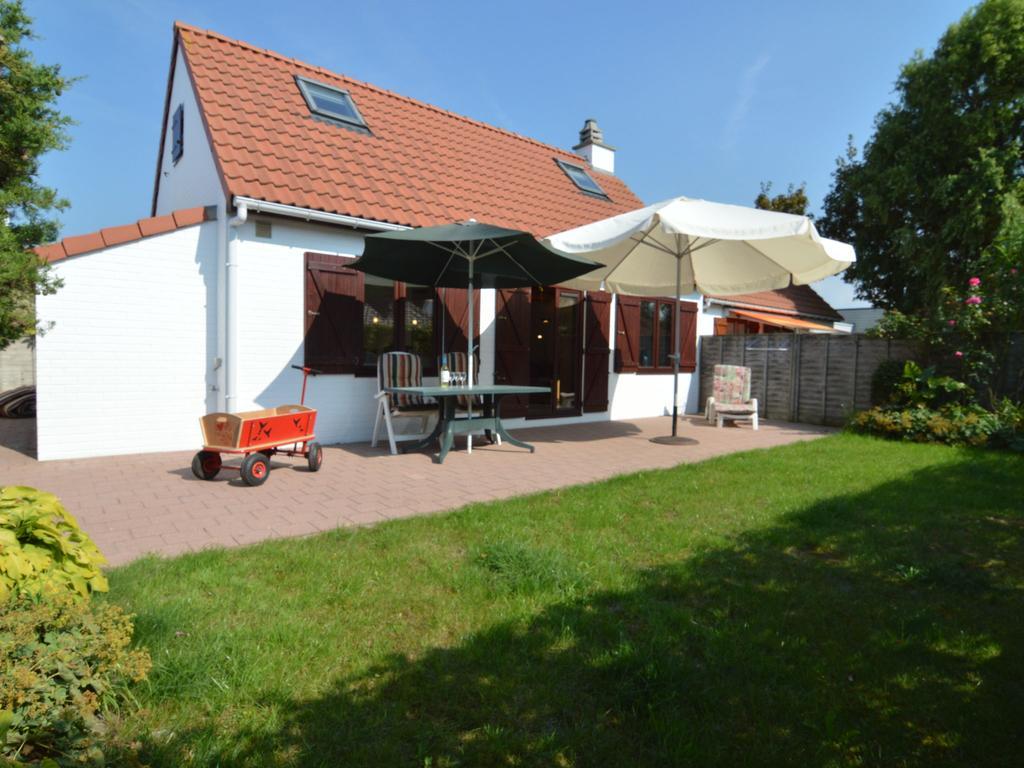 Gezellig Vissershuis Villa De Haan Buitenkant foto