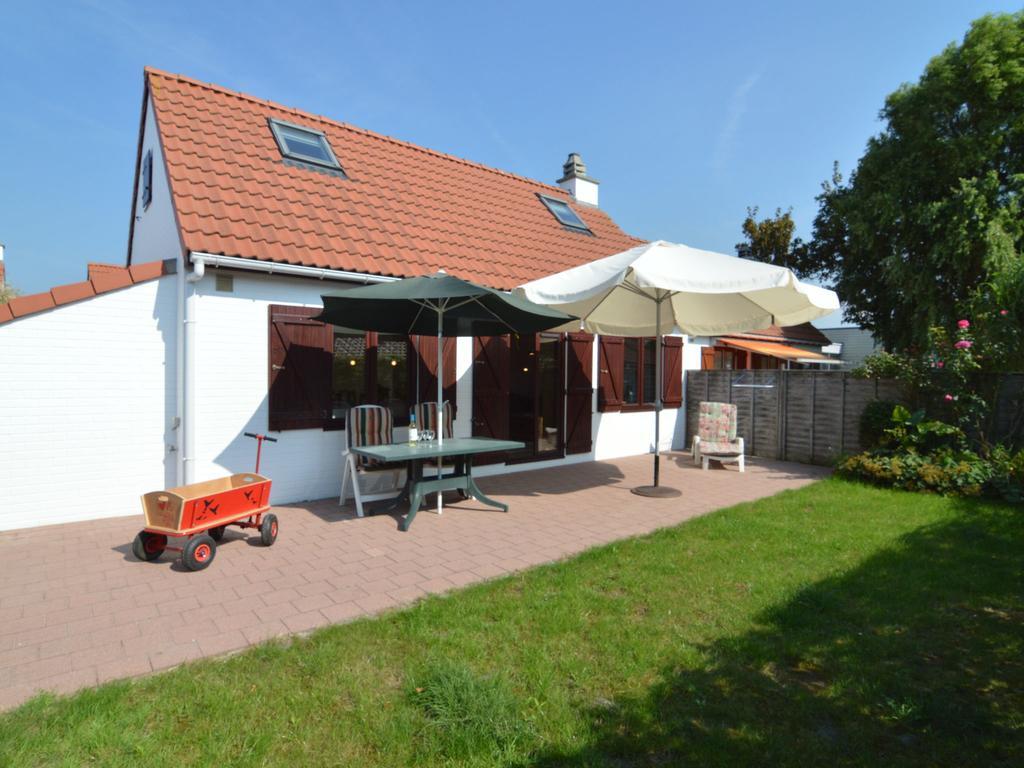 Gezellig Vissershuis Villa De Haan Buitenkant foto
